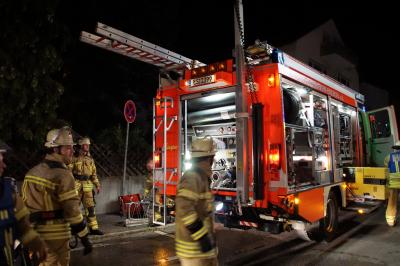 Esslingen: Brand fordert eine verletzte Person